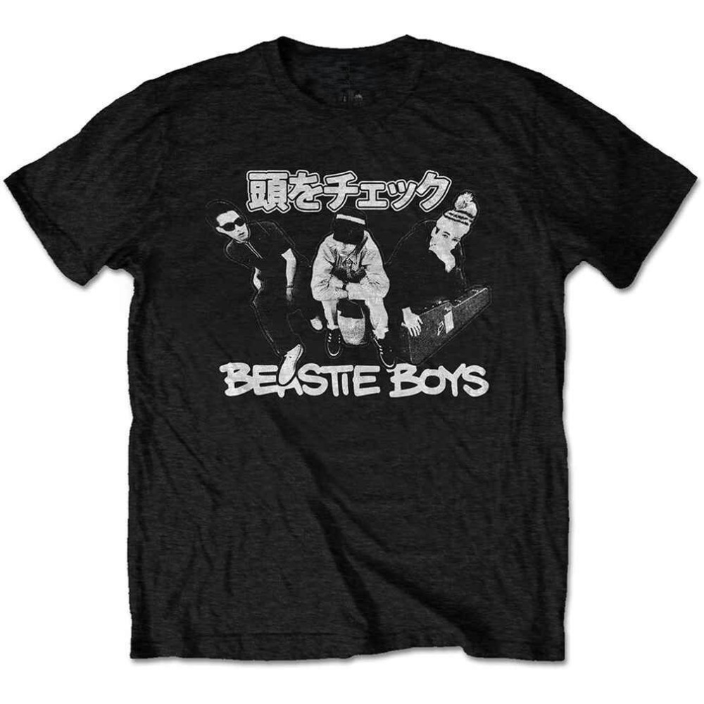 Check Your Head Japanese Tee, Bestie Boys Shirt